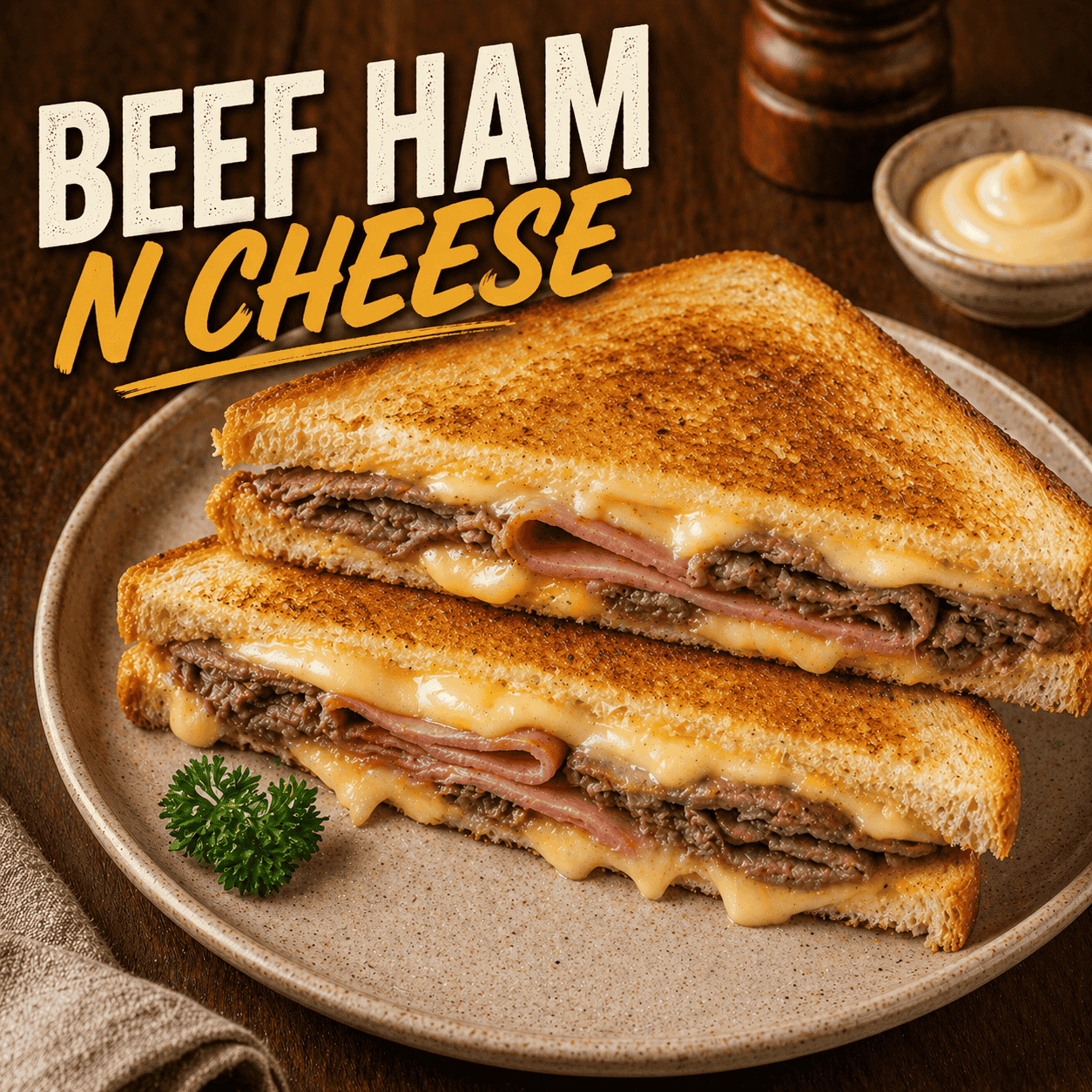 Beef Ham N Cheese